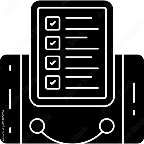 Obraz Tablet Icon Vector Element
