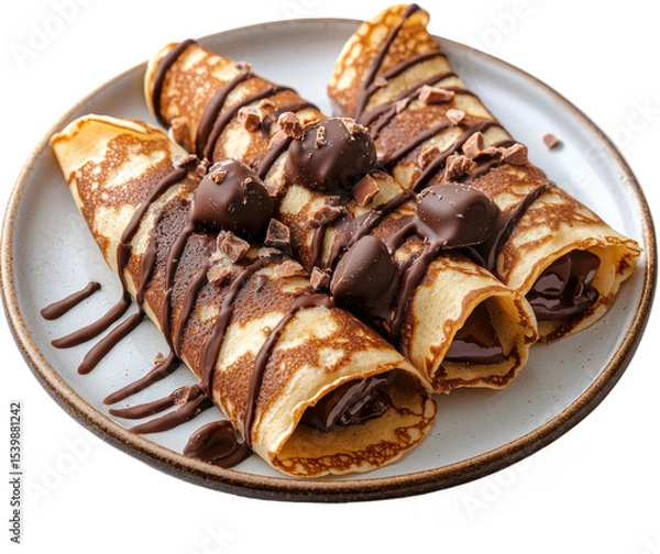 Obraz delicious crepe