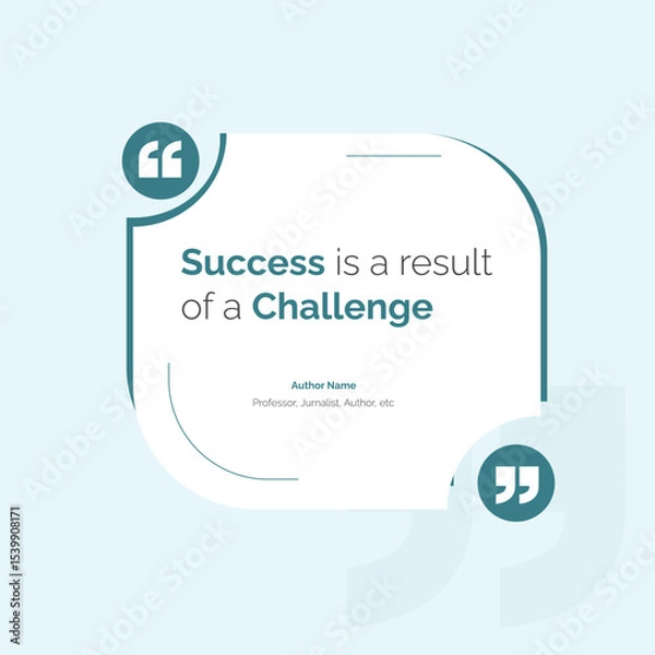 Fototapeta Bubble testimonial banner, quote, infographic. Social media post template designs for quotes. Empty speech bubbles, quote bubbles
