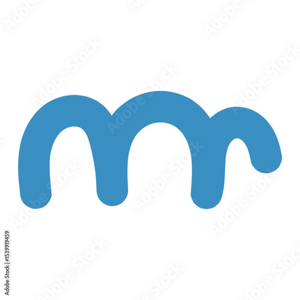 Obraz Abstract Shape Element