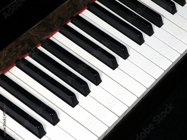 Obraz keyboard close up