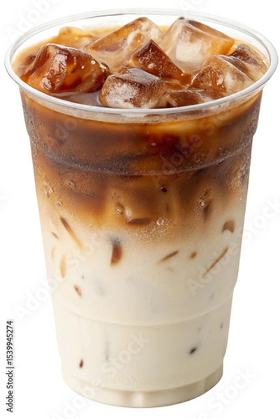 Obraz iced coffee cup