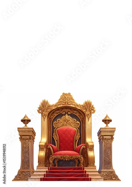 Fototapeta 王様の椅子