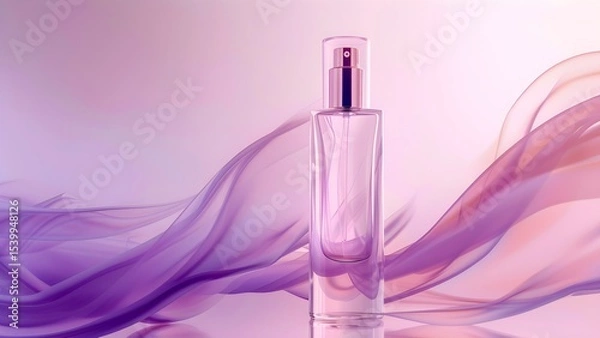 Fototapeta bottle of perfume