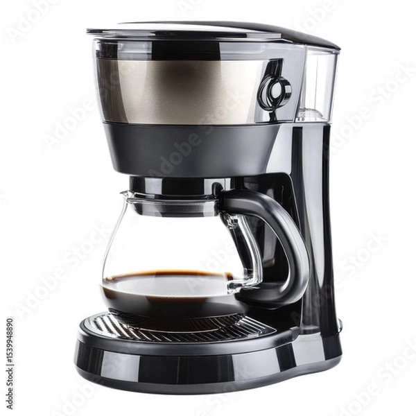 Fototapeta Stylish Coffee Maker for a Perfect Morning Brew