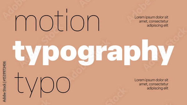 Fototapeta Full Screen Title 06  