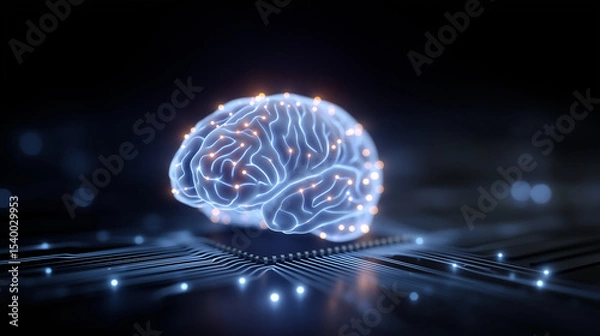 Obraz Brain Machine Interface Architecture with Electronics Sensors and Integration