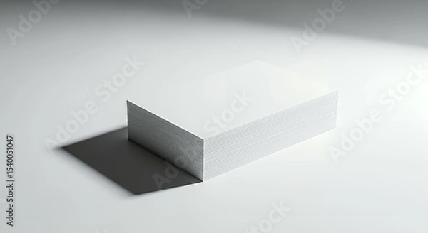 Obraz Business Card Mockup Stack