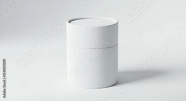 Obraz Tube Box Mockup