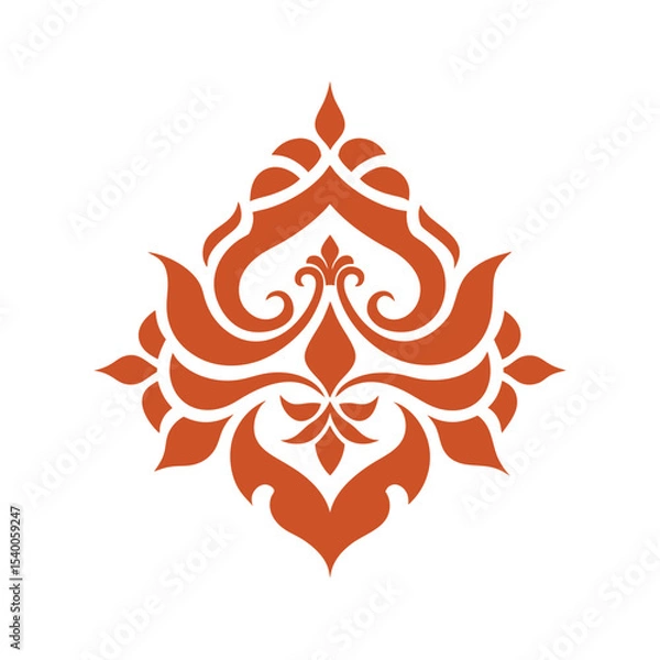 Obraz velvet pattern design vector art