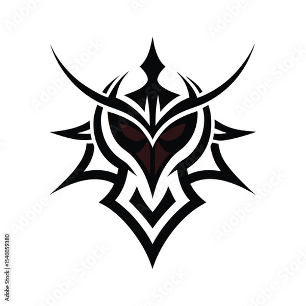 Obraz tattoo style pattern design vector art