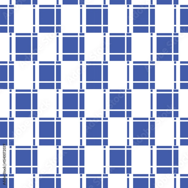 Fototapeta Abstract geometric pattern design with bright colors