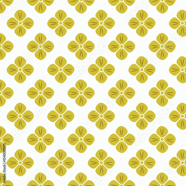 Fototapeta Abstract geometric pattern design with bright colors