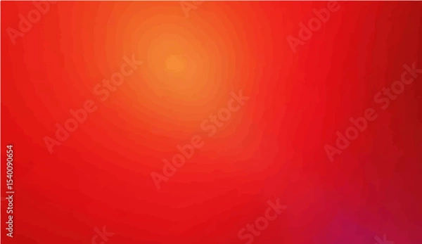Fototapeta abstract light red gradient background  green radial gradient effect vector.