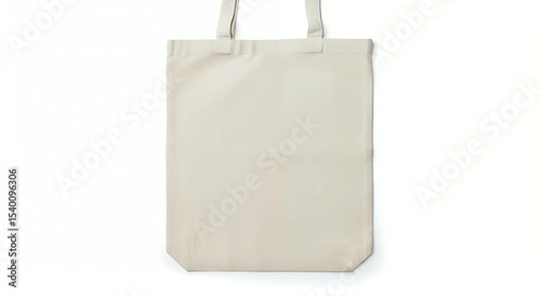Obraz Canvas Tote Mockup Laying Flat