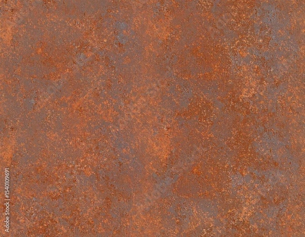 Fototapeta Rustic Iron Surface with Textured Finish