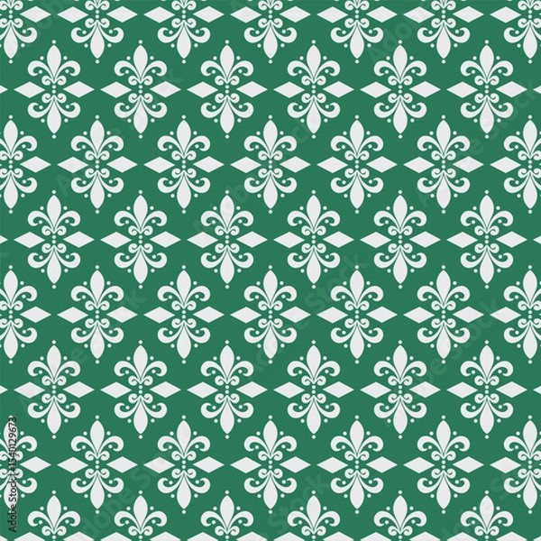 Fototapeta Abstract geometric pattern design with vibrant colors