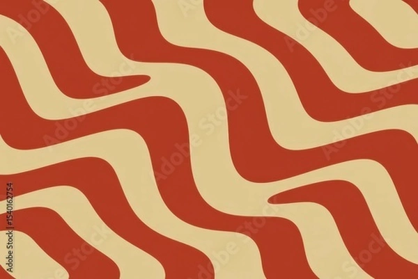 Obraz retro swirl background geometric