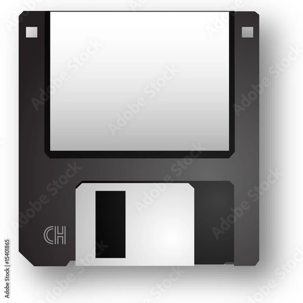 Fototapeta Floppy Disk