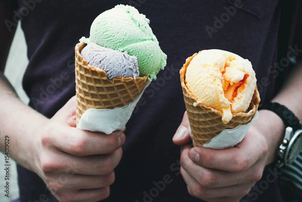 Obraz Мороженое
