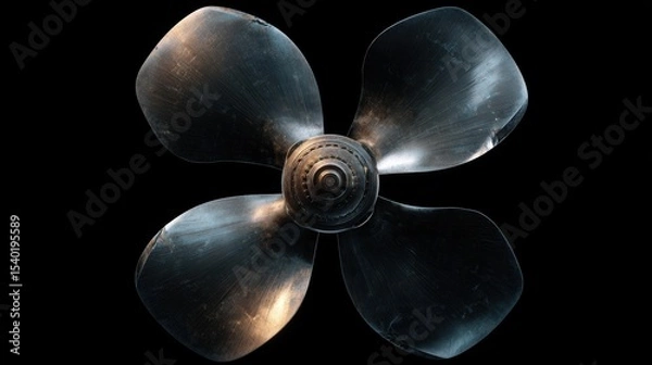 Obraz ship propeller