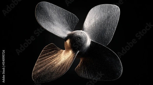 Obraz ship propeller