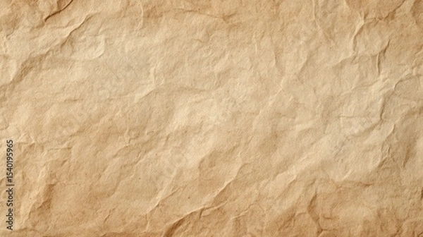 Obraz Light beige vintage paper, smooth aged parchment