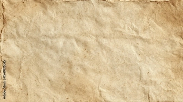Obraz Light beige vintage paper, smooth aged parchment