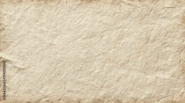 Obraz Light beige vintage paper, smooth aged parchment
