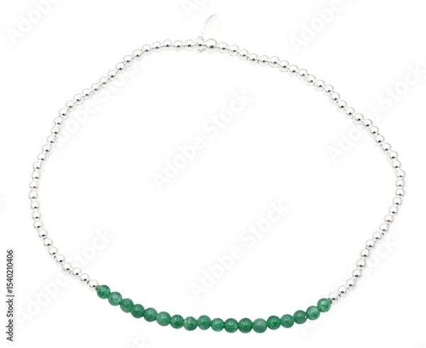 Fototapeta Silver Style Hand Make