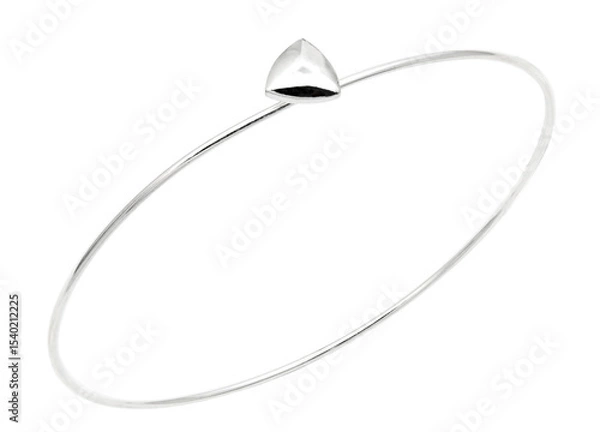 Fototapeta Silver Style Hand Make