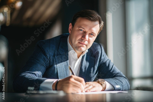 Fototapeta business accounting documents,auditor,management and auditing of office documents,Reports for Tax Time Analysis, Office worker working with documents, pre-approval quality assessment