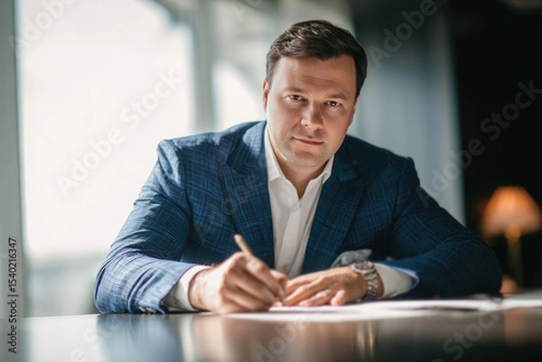Fototapeta business accounting documents,auditor,management and auditing of office documents,Reports for Tax Time Analysis, Office worker working with documents, pre-approval quality assessment