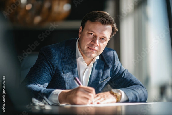 Fototapeta business accounting documents,auditor,management and auditing of office documents,Reports for Tax Time Analysis, Office worker working with documents, pre-approval quality assessment