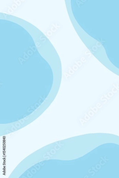 Obraz Minimal pastel background