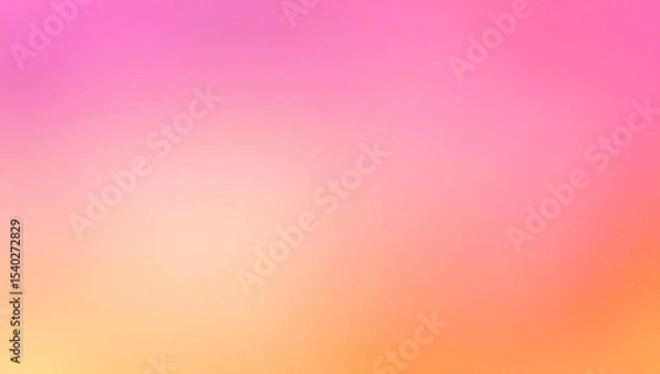 Obraz Soft pink and peach gradient background