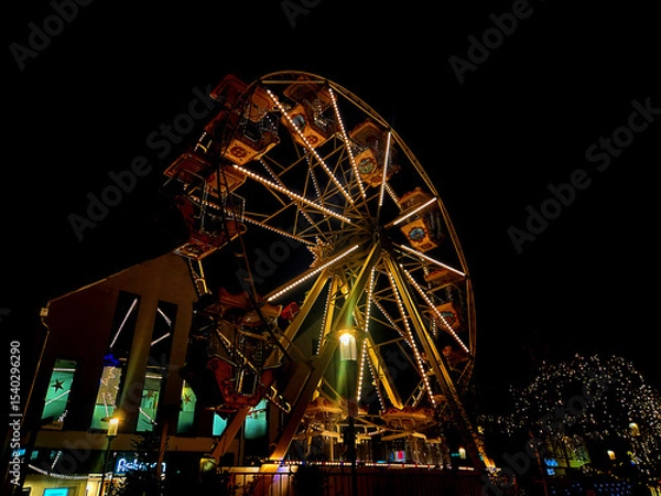 Fototapeta Riesenrad