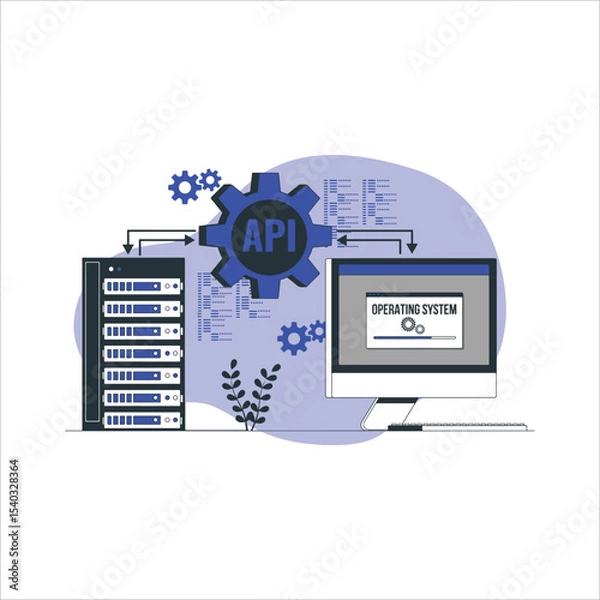 Fototapeta this is technology vector file 