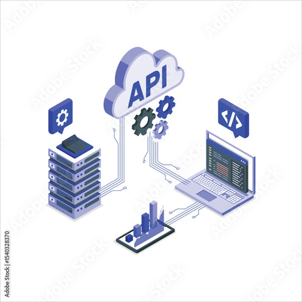 Fototapeta this is technology vector file 