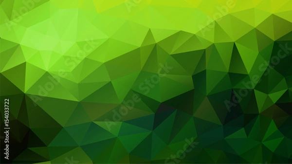 Fototapeta Abstract polygonal background