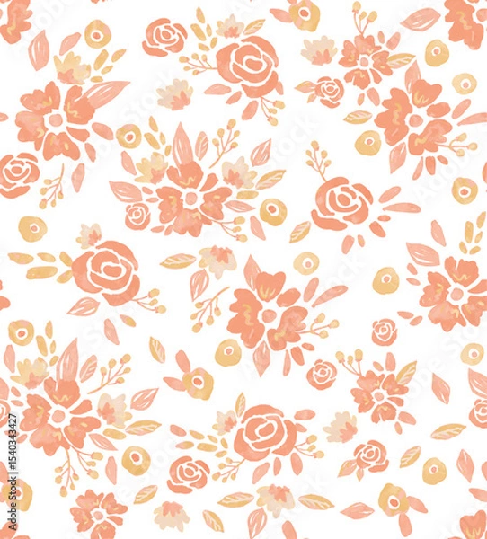 Obraz seamless floral pattern