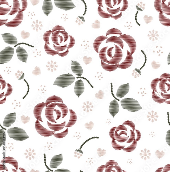 Obraz coffee beans pattern