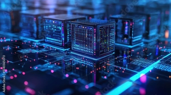 Obraz big data engineer collaborating with data scientists and analysts to integrate large datasets and improve data-driven decision-making