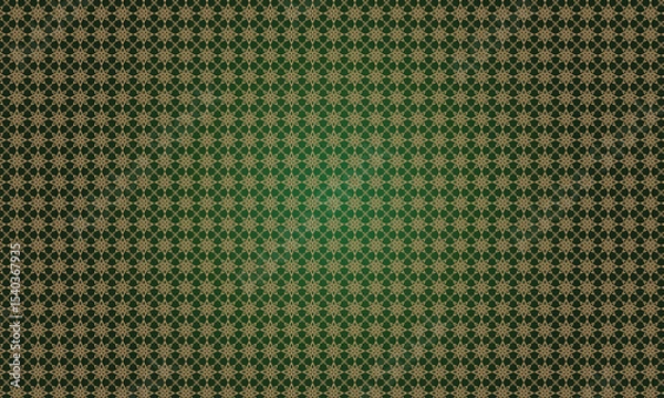 Fototapeta Floral pattern vector art background