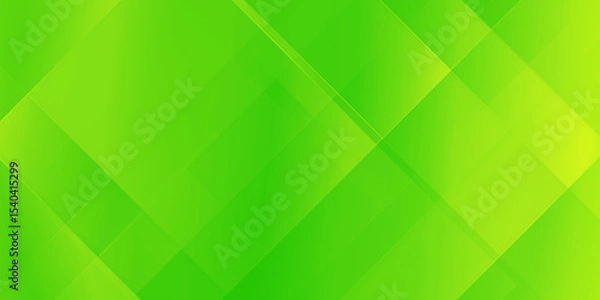 Fototapeta Lime green and electric blue geometric abstract line vector background, Polygonal modern Abstract geometrical lines patterns, Green background gradient color geometric abstract line background.