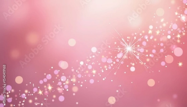 Obraz Pink Sparkle Background