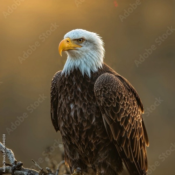Fototapeta American bald eagle , eagle wild life photography , eagle image , close up photo , close-up image , hawk images	
