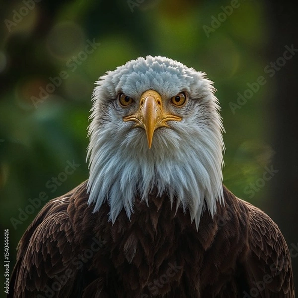 Fototapeta American bald eagle , eagle wild life photography , eagle image , close up photo , close-up image , hawk images	
