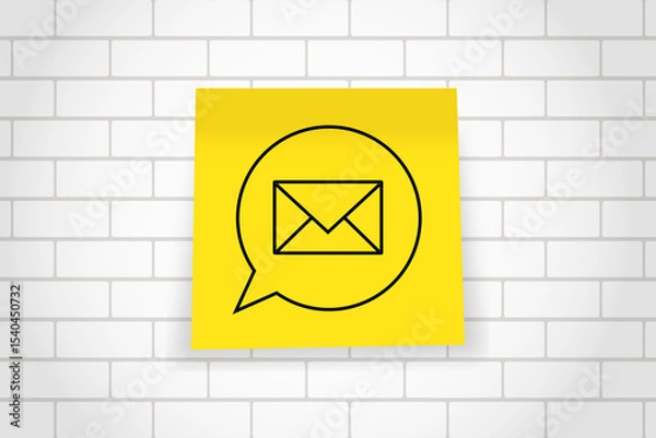 Fototapeta letter. write a letter. send via email. mail. envelope. banner for the web. letter icon. photo. office paper. text.