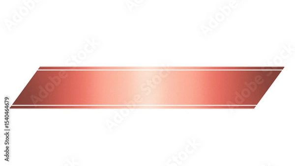 Obraz サテンリボンテロップベース2(レッド)	